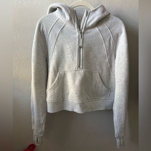 Lululemon Athletica Gray Hoodie